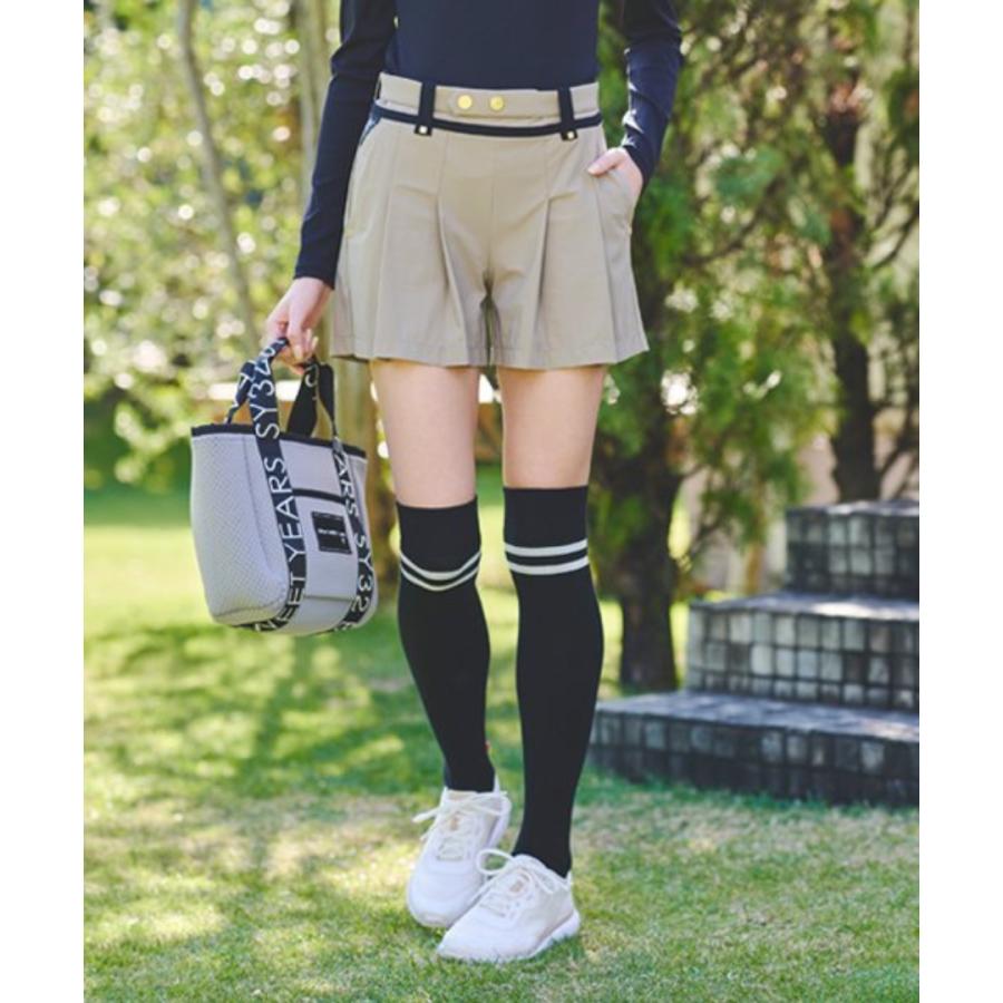 新品 SY32 by SWEET YEARS キュロットスカート ブラック L サイズ：L