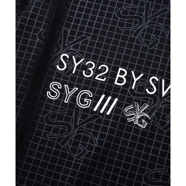 お取り寄せ SY32 by SWEET YEARS Tシャツ 半袖 モックシャツ メンズ ゴルフウェア おしゃれ ブランド SYG-24S26｜trues｜13