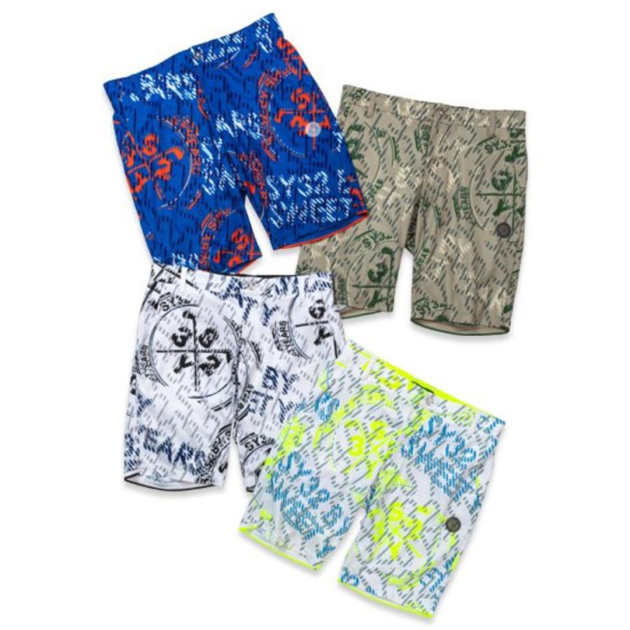 お取り寄せ SY32 by SWEET YEARS ショートパンツ メンズ ゴルフウェア おしゃれ ブランド SYG-24S40 SY32 by SWEET YEARS（エスワイサーティトゥバイスィートイヤーズ） お