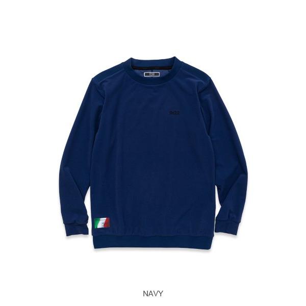 【SY32 SWEET YEARS】レディース モックネックシャツ S ブラック SY32 BY SWEET YEARS GOLF［エスワイサーティトゥバイスウィート