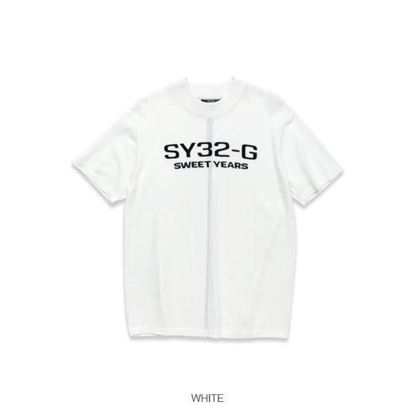 【SY32 SWEET YEARS】レディース ニットシャツ M ホワイト SY32 SWEET YEARS】レディース ニットシャツ S ホワイト - メルカリ