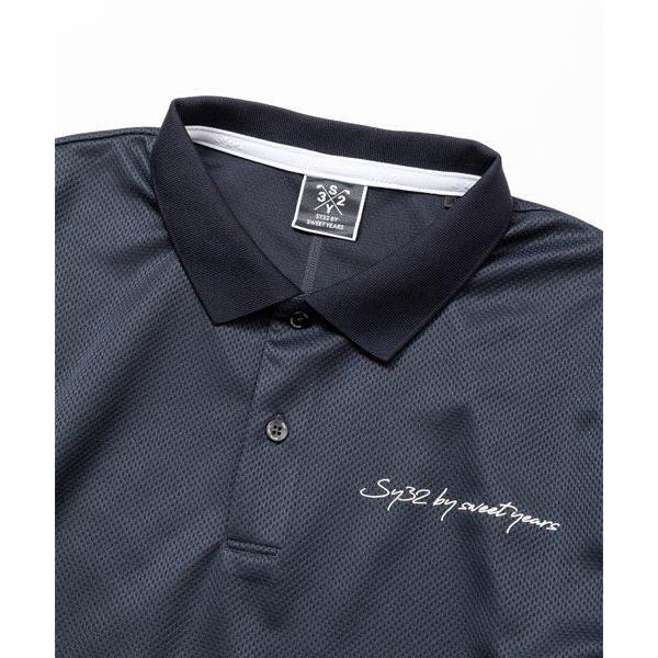 SY32 by SWEET YEARS ゴルフ ポロシャツ メンズ おしゃれ