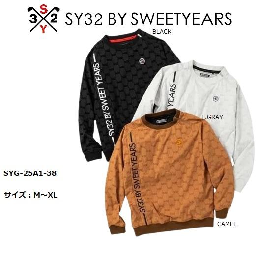 ＳＹ３２　ゴルフ　プルオーバー SY32 by SWEET YEARS（エスワイサーティトゥバイスィートイヤーズ