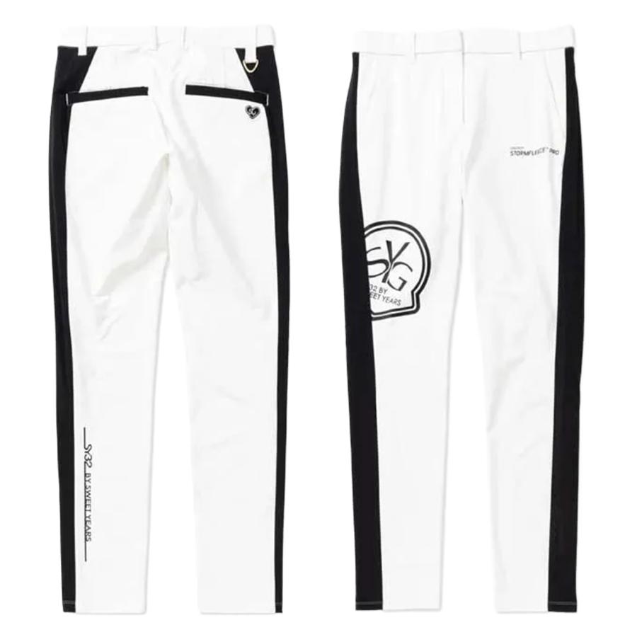 SY32 by SWEET YEARS GOLFストームフリース パンツ M SY32 by SWEET YEARS（エスワイサーティトゥバイスィートイヤーズ