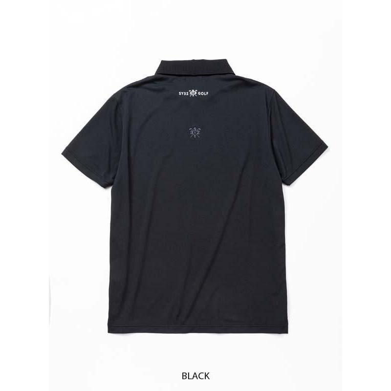 ◆新品現品限り◆SY32ゴルフポロシャツ SY32 by SWEET YEARS（エスワイサーティトゥバイスィートイヤーズ