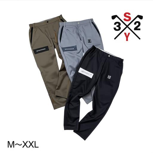SY32 by SWEET YEARS ゴルフ ロングパンツ 長ズボン メンズ おしゃれ かっこいい ブランド SYG-25SABS025【お取り寄せ】 SY32 by SWEET YEARS（エスワイサーティトゥバイスィートイヤーズ
