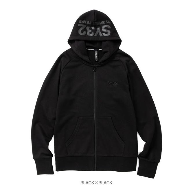 SY32 by SWEET YEARS スエット パーカー ジップアップ ブランド