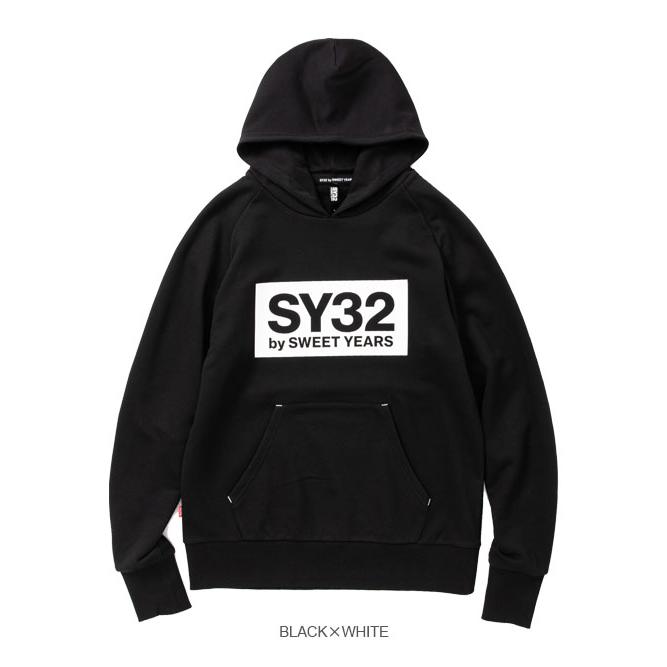 SY32 by SWEET YEARS スエット パーカー ブランド おしゃれ レギュラー
