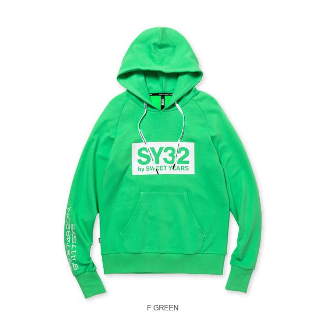 sy32 by sweetyears パーカー メンズ レディース おしゃれ ブランド スポーツ TNS1704-3 SY32 by SWEET YEARS（エスワイサーティトゥバイスィートイヤーズ