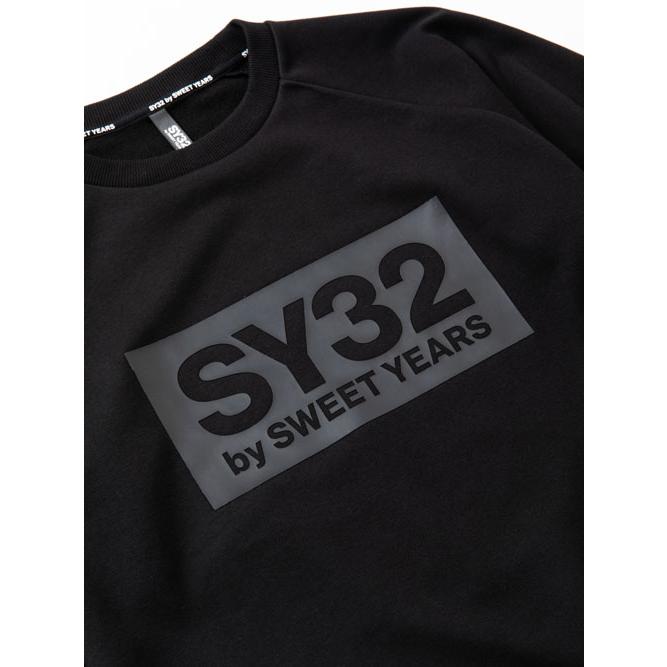 SY32 by SWEET YEARS スエット トレーナー ブランド おしゃれ クルーネック レギュラー  TNS1705-2 SY32 by SWEET YEARS スエット トレーナー ブランド おしゃれ クルー