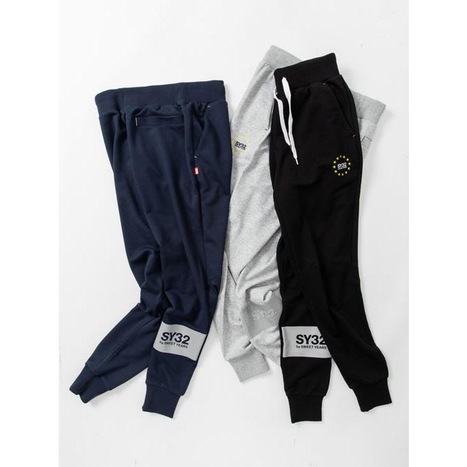sy32 by sweetyears スウェットパンツ メンズ レディース おしゃれ ブランド セットアップ TNS1717 SY32 by SWEET YEARS（エスワイサーティトゥバイスィートイヤーズ