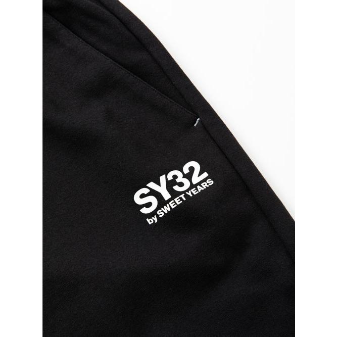 SY32 by SWEET YEARS ハーフパンツ スウェット ブランド おしゃれ