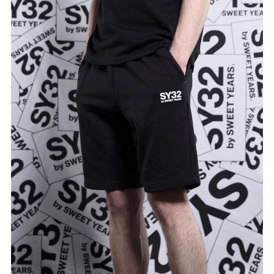 SY32 by SWEET YEARS ハーフパンツ スウェット ブランド