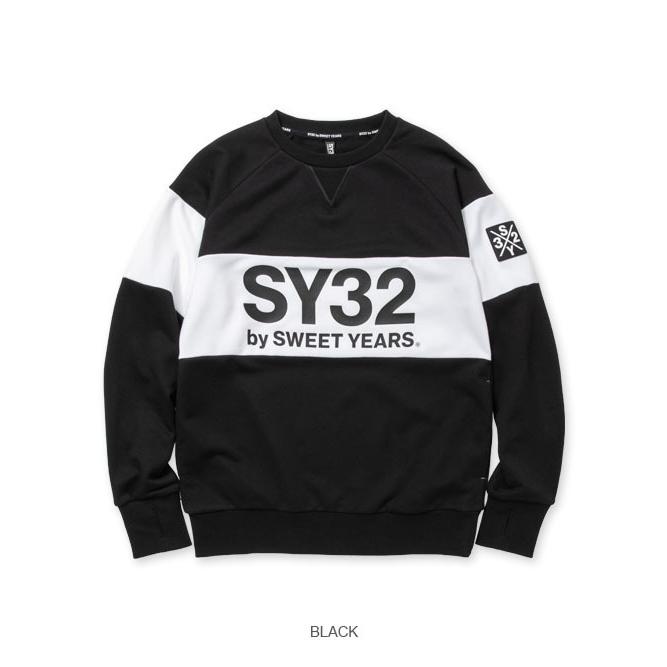 SY32 by SWEET YEARS スウェット トレーナー ゴルフ メンズ レディース