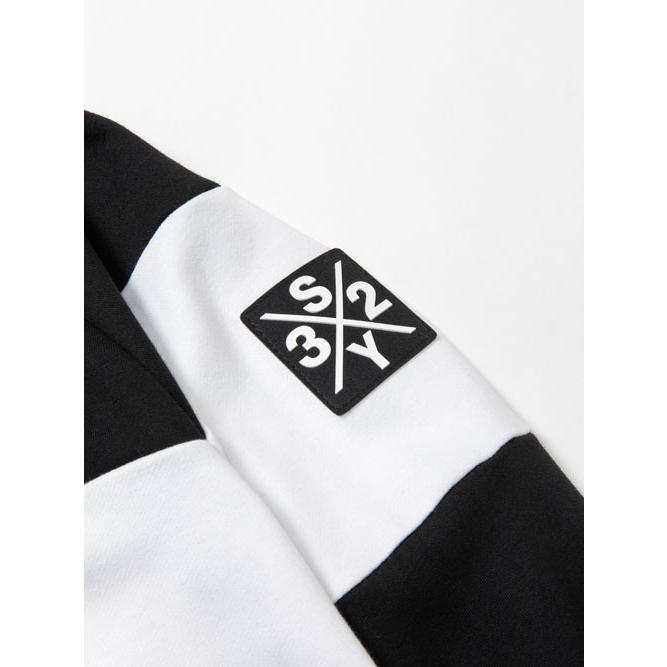 SY32 by SWEET YEARS スウェット トレーナー ゴルフ メンズ レディース ブランド おしゃれ TNS1744 Exchange SY32 by SWEET YEARS（エスワイサーティトゥバイスィートイヤーズ