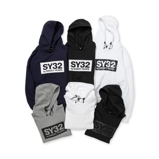 SY32 by SWEET YEARS sweetyears パーカー メンズ レディース
