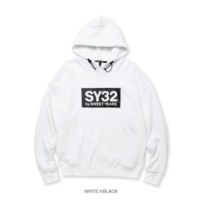 【美品】 SY32 by SWEET YEARS スエット パーカー Mサイズ SY32 by SWEET YEARS（エスワイサーティトゥバイスィートイヤーズ