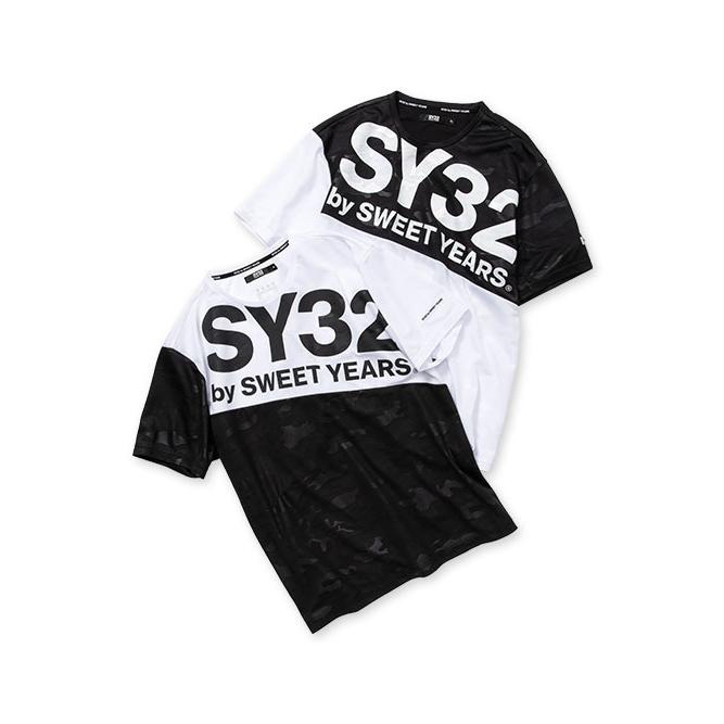 SY32 by SWEET YEARS Tシャツ 半袖 メンズ レディース おしゃれ ブランド TNS1758 SY32 by SWEET YEARS（エスワイサーティトゥバイスィートイヤーズ