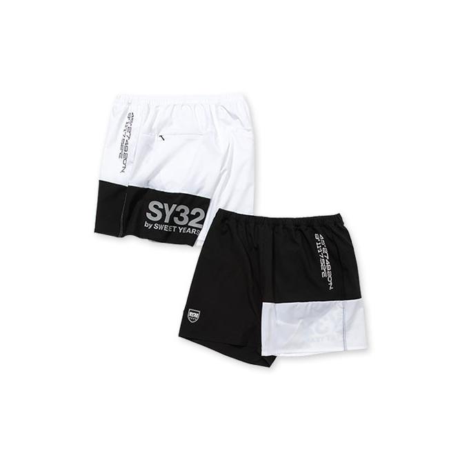 SY32 by SWEET YEARS ショートパンツ ハーフ メンズ レディース