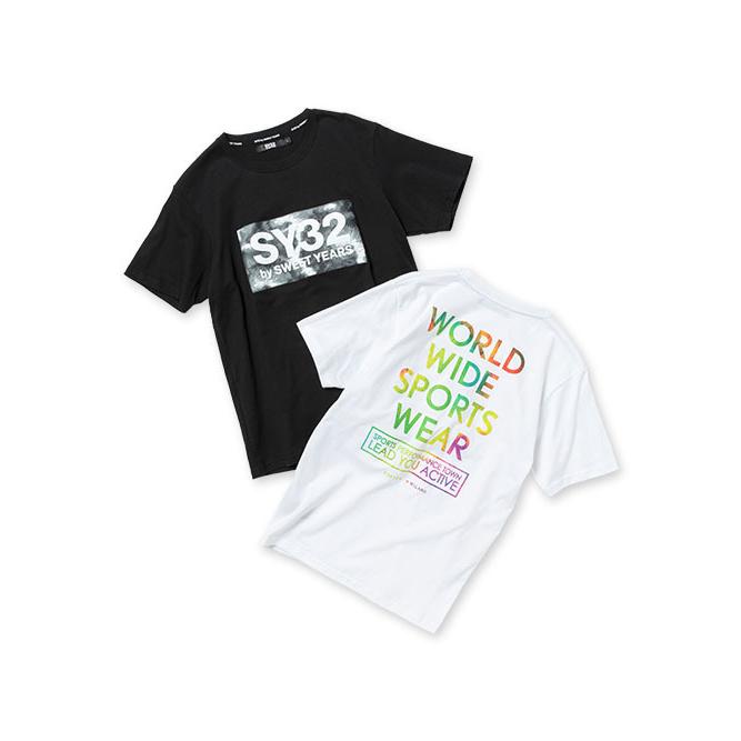 SY32 by SWEET YEARS Tシャツ 半袖 おしゃれ ブランド TNS1762J TIEDYE SY32 by SWEET YEARS（エスワイサーティトゥバイスィートイヤーズ