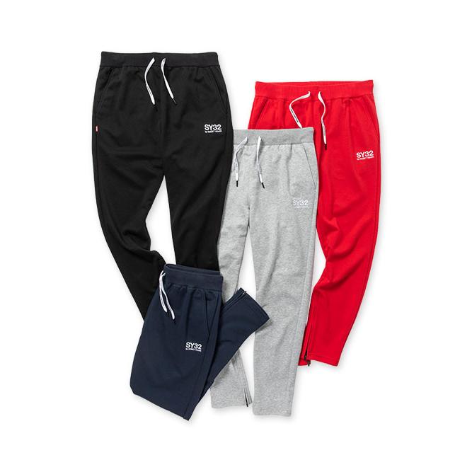 SY32 スウェット　パンツ SIDE LINE PANTS　ズボン SY32 by SWEET YEARS スウェットパンツ メンズ レディース