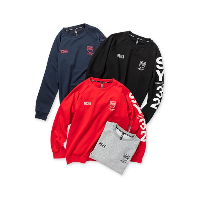 SY32 by SWEET YEARS スウェット トレーナー プルオーバー メンズ