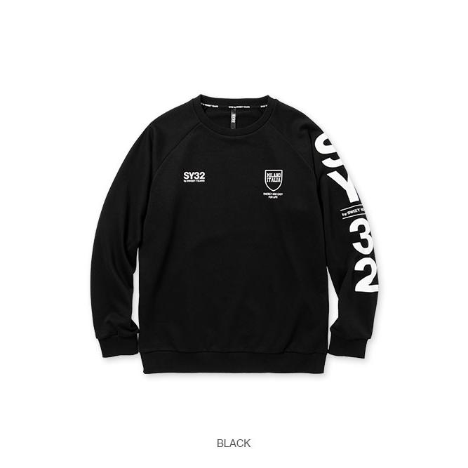 新品　SY32 BY SWEETYEARS プルオーバー SY32 by SWEET YEARS スウェット トレーナー プルオーバー メンズ