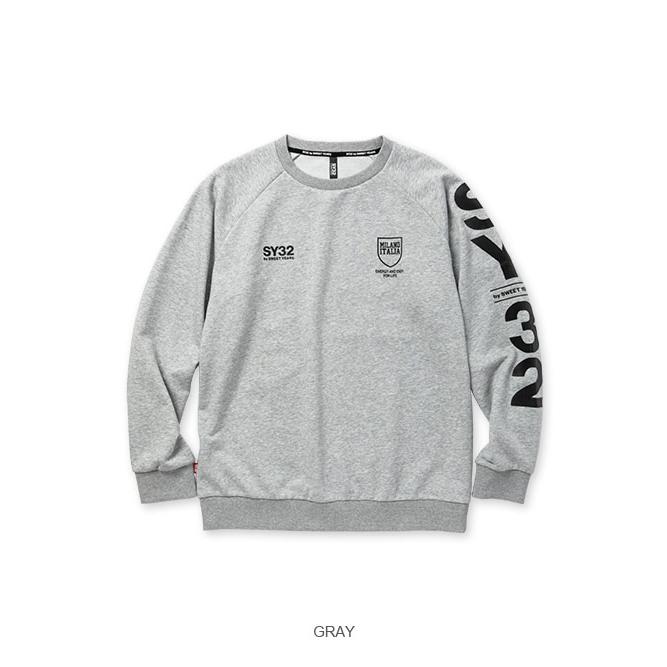 SY32 by SWEET YEARS スウェット トレーナー プルオーバー メンズ