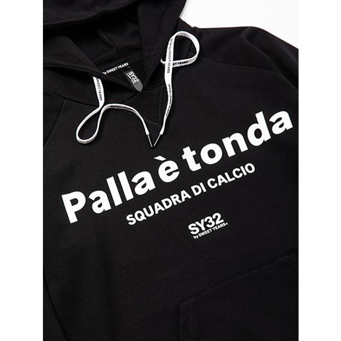 SY32 by sweet years スウェット パーカー プルオーバー メンズ レディース おしゃれ ブランド ゴルフ ウェア サッカー スポーツ TNS1791FB SY32 by SWEET YEARS（エスワイサーティトゥバイスィートイヤーズ