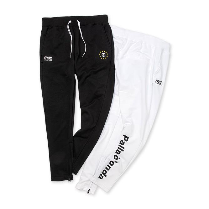 新品未使用　SY32 パンツ　XL 未使用SY32 by SWEET YEARS ロゴスウェットパンツsize XL - メルカリ