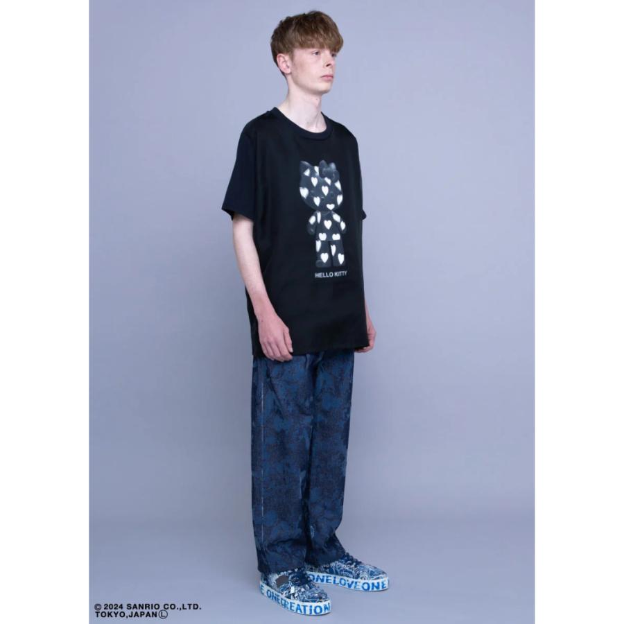 TRIPY ART Tシャツ メンズ レディース おしゃれ ブランド かっこいい かわいい HELLOW KITTY HEART TR-028【お取り寄せ】 TRIPY ART Tシャツ メンズ レディース おしゃれ ブランド かっこいい