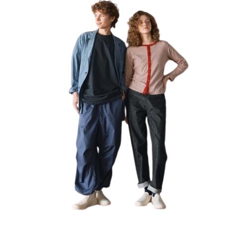 UNIVERSAL OVERALL（ユニバーサルオーバーオール） ロゴ 靴 スリッポン