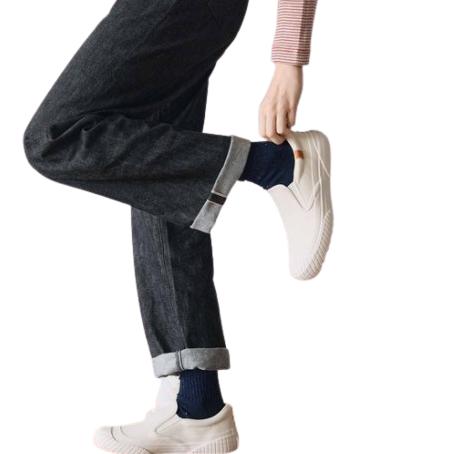 UNIVERSAL OVERALL（ユニバーサルオーバーオール） ロゴ 靴 スリッポン