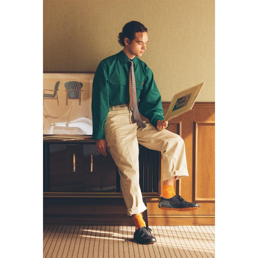 UNIVERSAL OVERALL ロゴ 靴 ワークブーツ メンズ ブランド おしゃれ