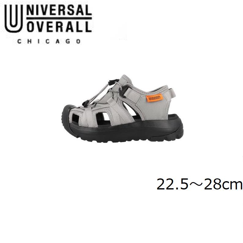 UNIVERSAL OVERALL ロゴ 靴 サンダル メンズ レディース ブランド おしゃれ かっこいい かわいい UO32177 お取り寄せ商品 UNIVERSAL OVERALL（ユニバーサルオーバーオール） ロゴ 靴 サンダル
