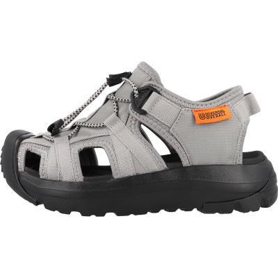 UNIVERSAL OVERALL（ユニバーサルオーバーオール） ロゴ 靴 サンダル