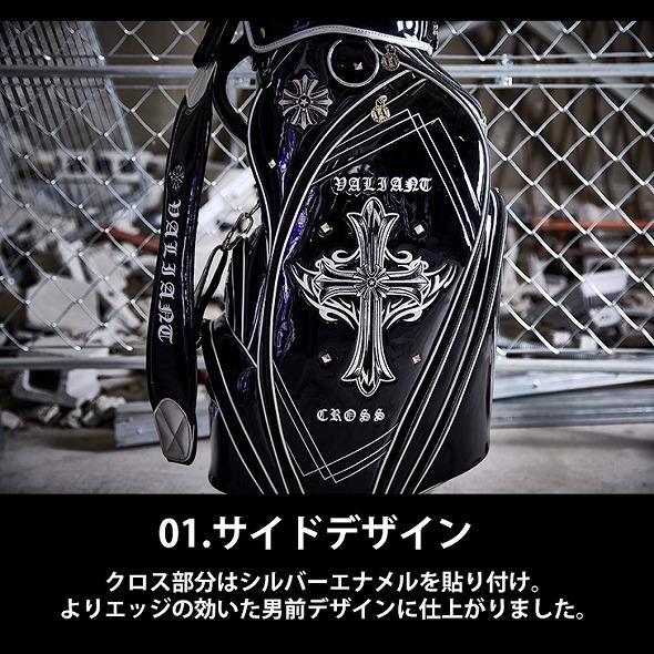 日本直営店 キャディーバック かっこいい おしゃれ メンズ レディース ゴルフバック 限定 VALIANT ヴァリアント accessory VA-015