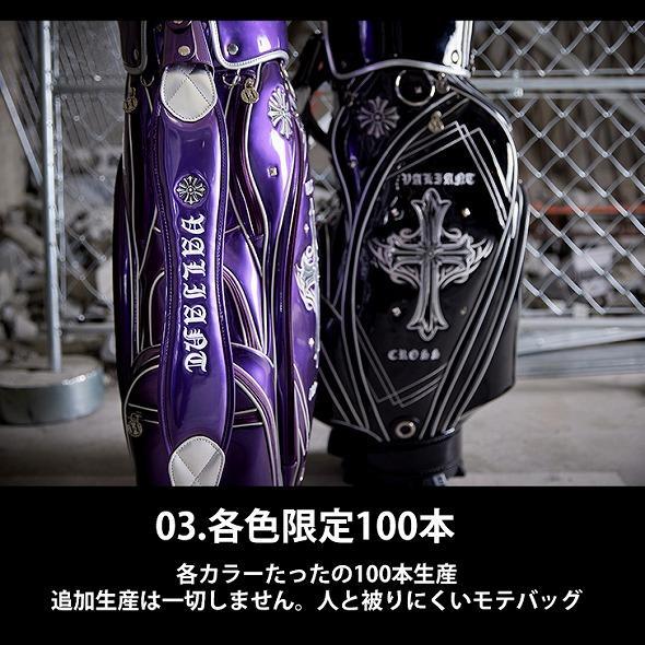 日本直営店 キャディーバック かっこいい おしゃれ メンズ レディース ゴルフバック 限定 VALIANT ヴァリアント accessory VA-015