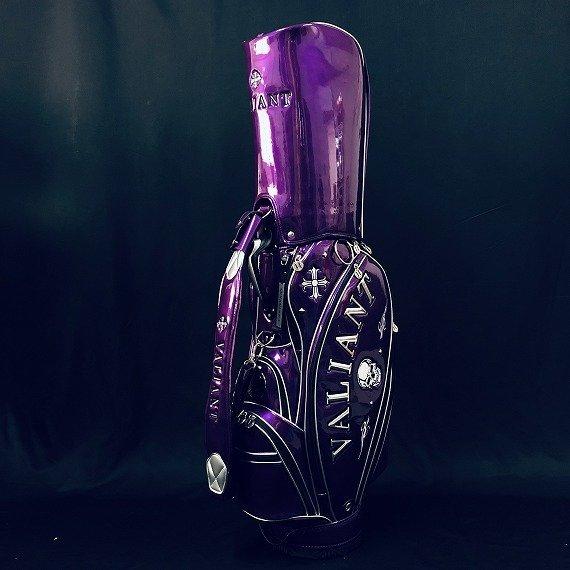キャディーバック かっこいい おしゃれ メンズ ゴルフバック 限定 ヴァリアント Valiant 004 Purple Va004 Lifestyle Select Store Trues 通販 Yahoo ショッピング