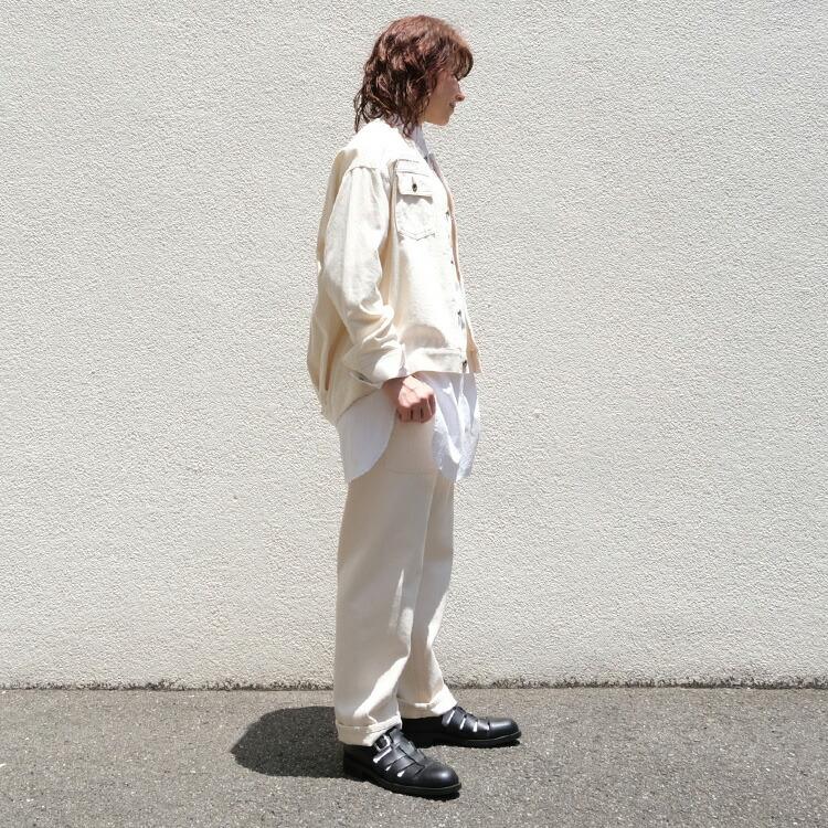 vent blanc（ヴァンブラン） VENT BLANC+ プリュス 11oz DENIM ノー