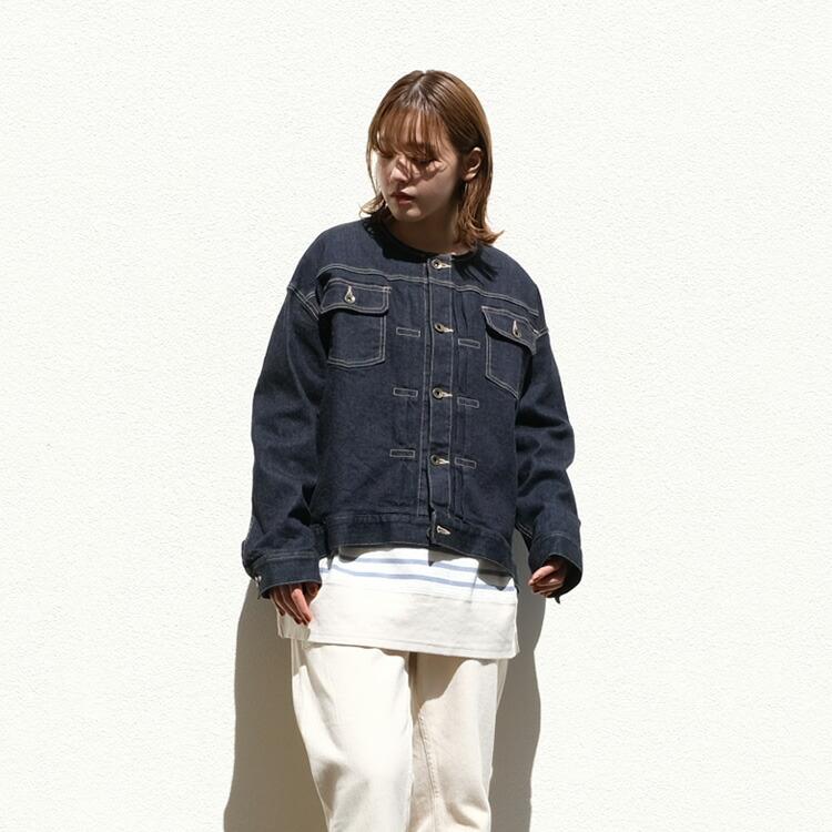 vent blanc VENT BLANC+ ヴァンブラン プリュス 11oz DENIM ノー