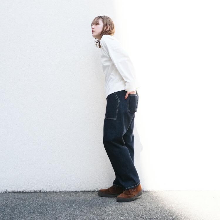 vent blanc（ヴァンブラン） VENT BLANC+ プリュス 12oz DENIM