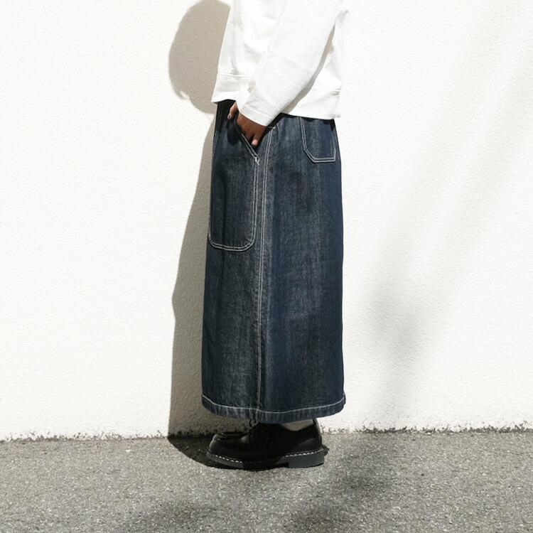 vent blanc（ヴァンブラン） VENT BLANC+ プリュス 12oz DENIM
