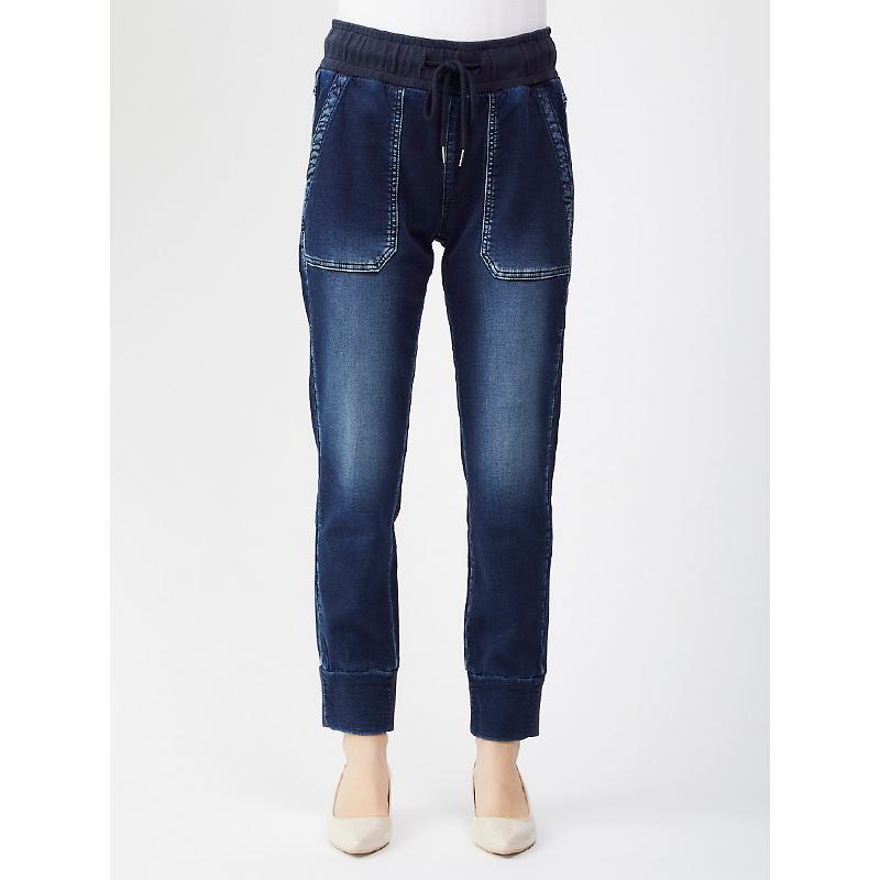 INDIMARK スエットパンツ レディース デニム ブランド おしゃれ w054-2