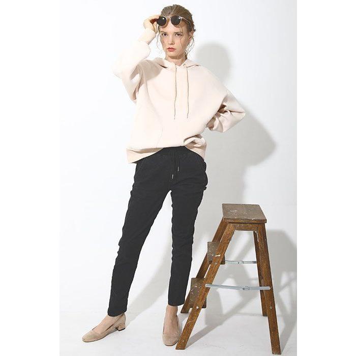 INDIMARK インディマーク テーパードパンツ レディース ブランド コーデ おしゃれ 3D W073-2【お取り寄せ】 INDIMARK（インディマーク） テーパードパンツ レディース ブランド