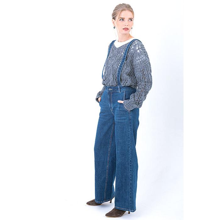 Indimark サロペット レディース ブランド おしゃれ デニム インディマーク W119 W119 Lifestyle Select Store Trues 通販 Yahoo ショッピング