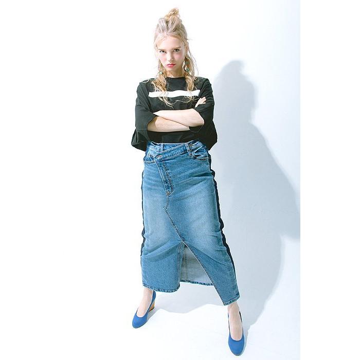 Indimark スカート ロング コーデ デニム 30代 40代 50代 W132 W132 Lifestyle Select Store Trues 通販 Yahoo ショッピング