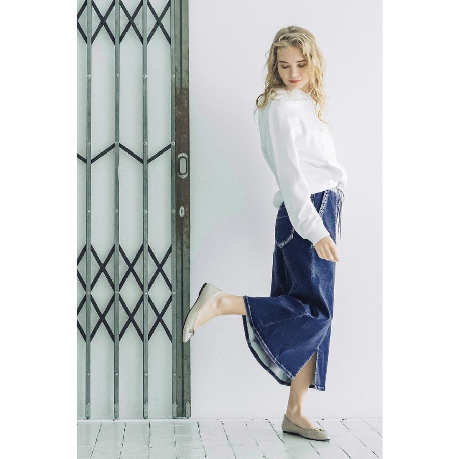 INDIMARK インディマーク スカート レディース スカート おしゃれ ブランド スウェット スカート W163 INDIMARK（インディマーク） スカート レディース スカート おしゃれ