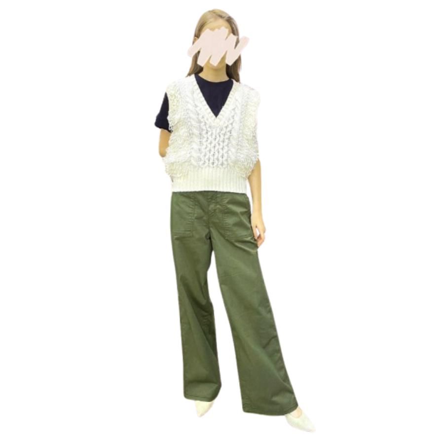 INDIMARK インディマーク ベイカーパンツ レディース おしゃれ