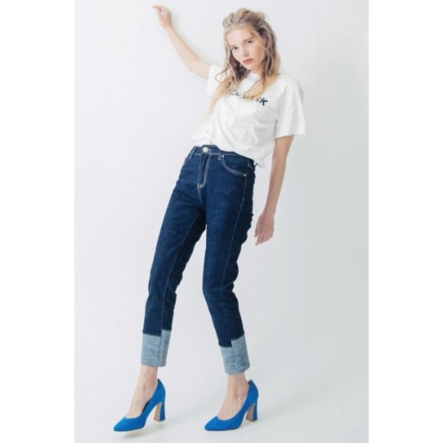 INDIMARK インディマーク ジーンズ デニム レディース パンツ おしゃれ ブランド WJ005 切り返し INDIMARK インディマーク ジーンズ デニム レディース パンツ おしゃれ